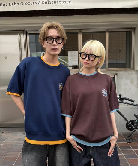 Layered SS Knit