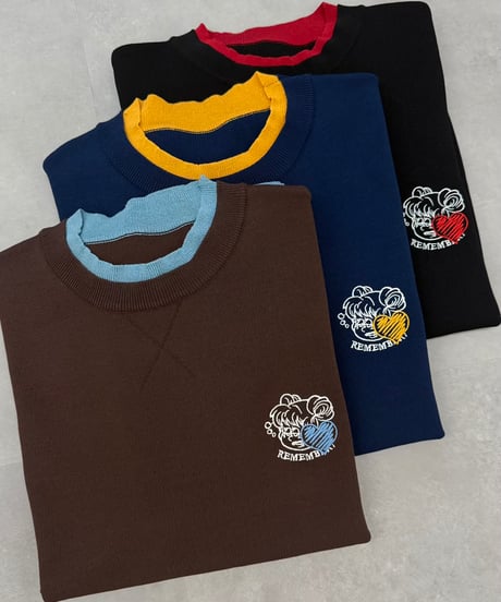 Layered SS Knit