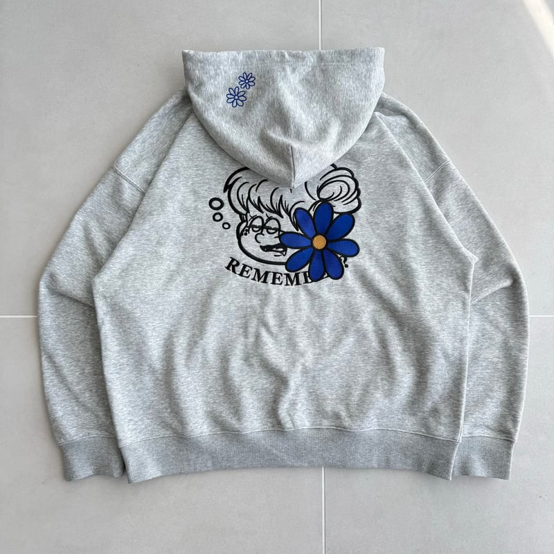 Avenirandco Zip hoodie remember パーカー Remember cafe wolf hoodie
