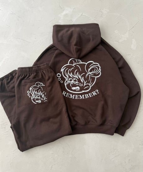 Remember Logo Hoodie