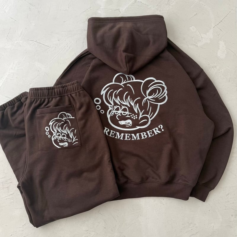 Remember Logo Hoodie | Remember.