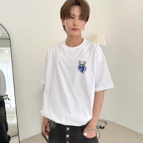 Drawstring ♡hug Tee