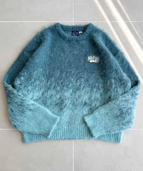 Gradation Shadow Knit
