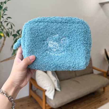 Terrycloth Pouchs