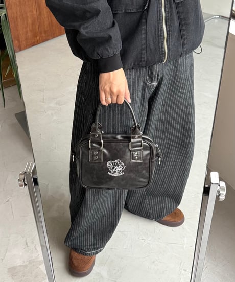 2way Mini Boston Bag