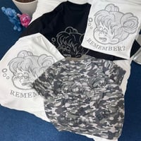 R-character Rhinestone Tee