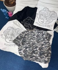 R-character Rhinestone Tee