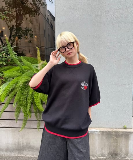 Layered SS Knit