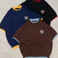 Layered SS Knit