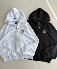 Melt Heart Zip Hoodie