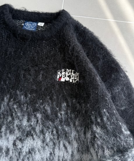 Gradation Shadow Knit
