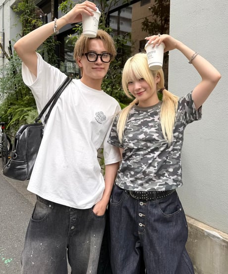 R-character Rhinestone Tee