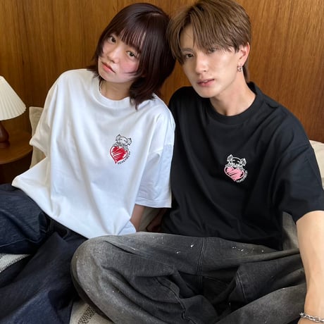 Drawstring ♡hug Tee