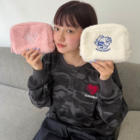 Terrycloth Pouchs