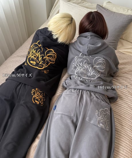 Remember Logo Hoodie