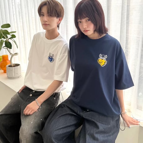Drawstring ♡hug Tee