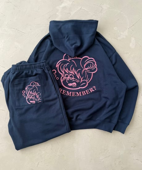 Remember Logo Hoodie