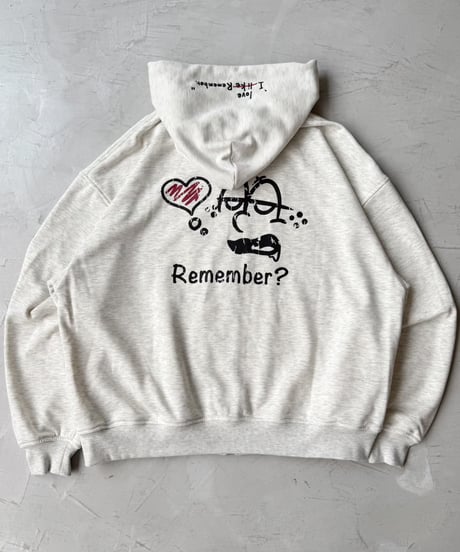 Pigment Bubble Logo Zip Hoodie