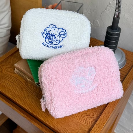 Terrycloth Pouchs