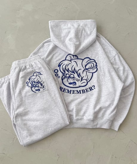 Remember Logo Hoodie
