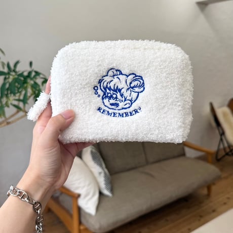 Terrycloth Pouchs