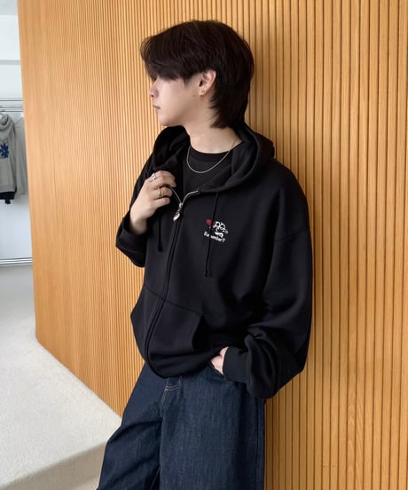 Melt Heart Zip Hoodie