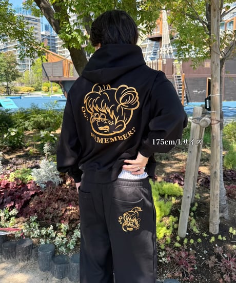 Remember Logo Hoodie