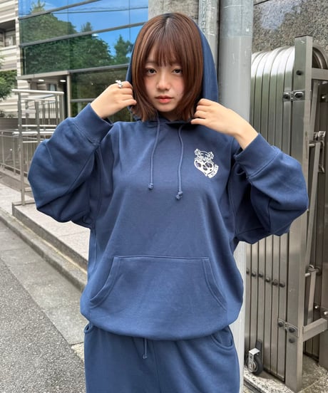 Leopard Heart Graphic Hoodie