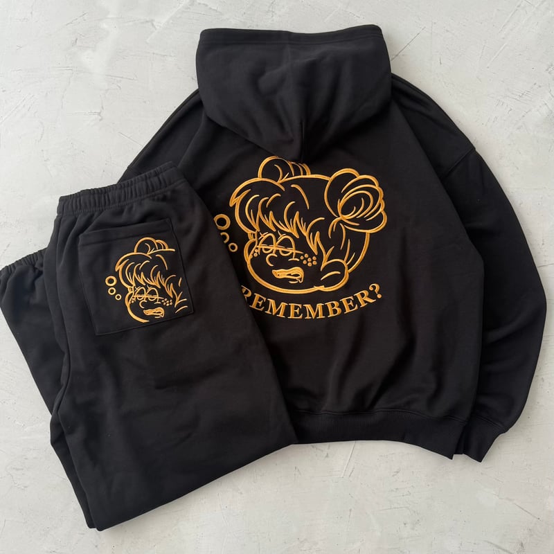 Avenirandco Zip hoodie remember パーカー Remember LOVE Zip Hoodie