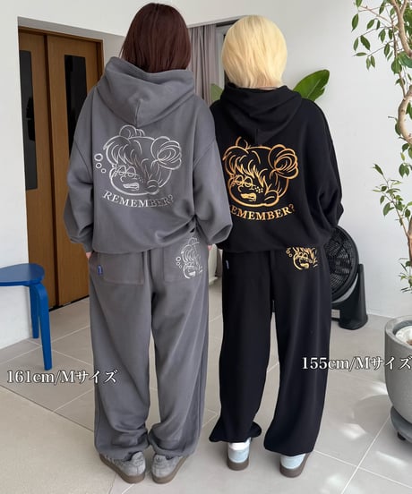 Remember Logo Hoodie