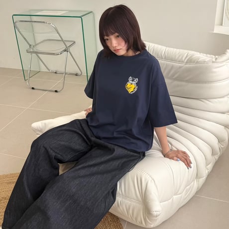 Drawstring ♡hug Tee