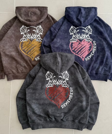 China Button Vintage Zip Hoodie
