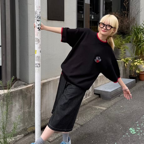 Layered SS Knit