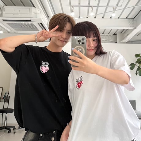 Drawstring ♡hug Tee