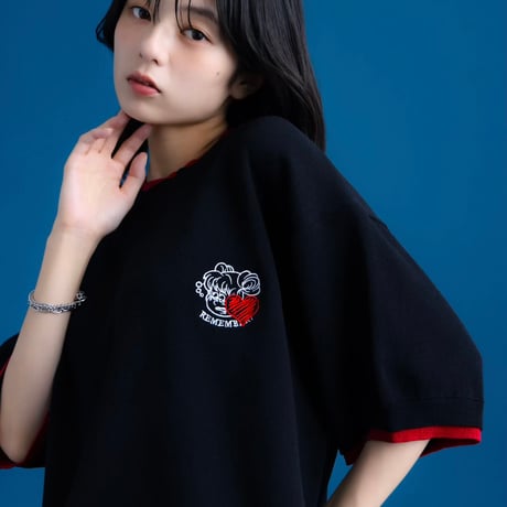 Layered SS Knit