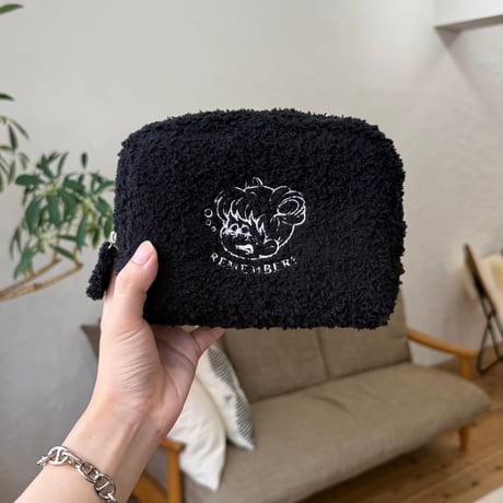 Terrycloth Pouchs