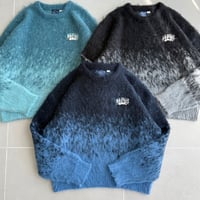 Gradation Shadow Knit