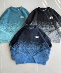 Gradation Shadow Knit