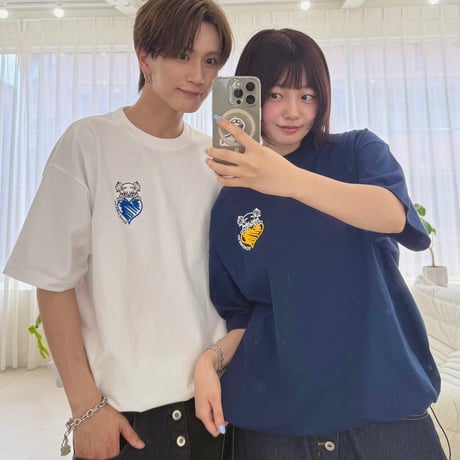 Drawstring ♡hug Tee