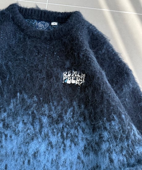 Gradation Shadow Knit