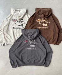 Pigment Bubble Logo Zip Hoodie
