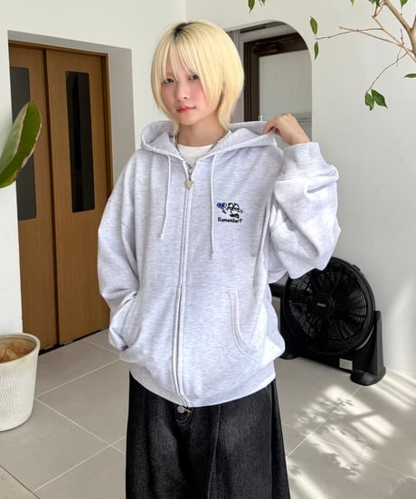 Melt Heart Zip Hoodie