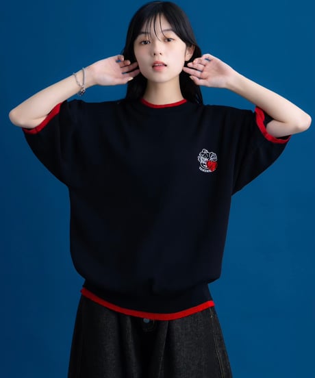 Layered SS Knit