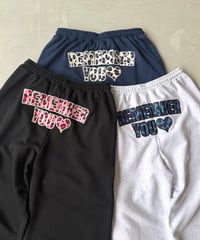 Leopard Logo Sweat Pants