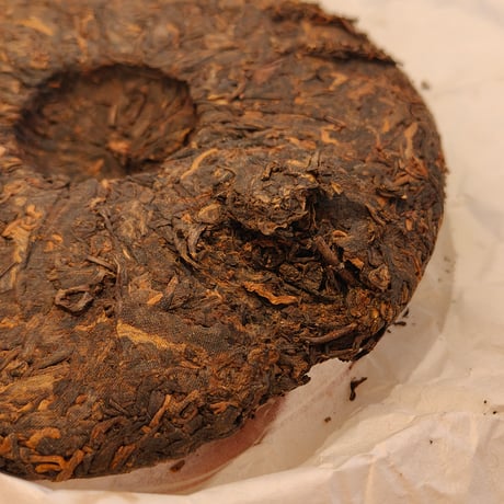 老同志餅茶・プーアール熟茶（357g）