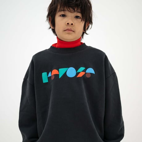 Repose AMS  /  cosy drop sweater - moonless night black