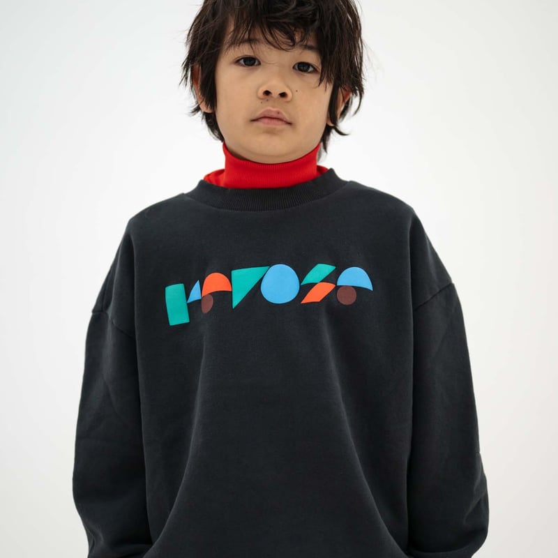 Repose AMS / cosy drop sweater - moonless nig