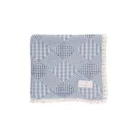 Bebe Organic  /  Plaid Blanket