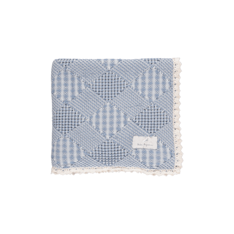 Bebe Organic  /  Plaid Blanket