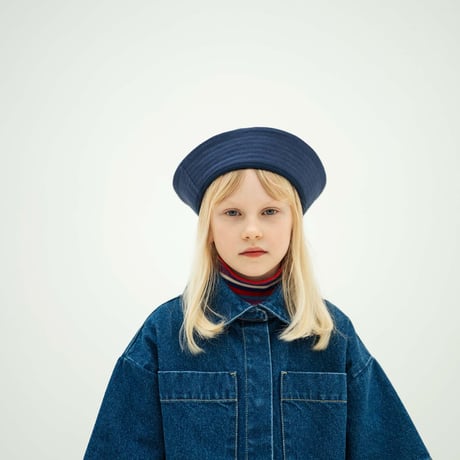Repose AMS  /  denim shirt - faded mid blue